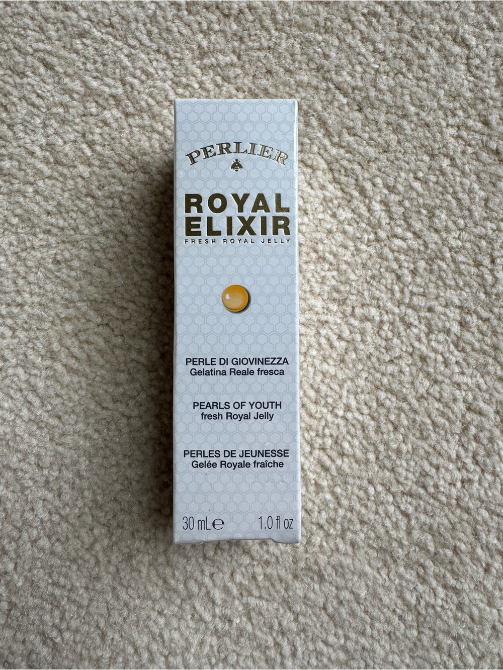 Perlier Royal Elixir Pearls of Youth Fresh Royal Jelly